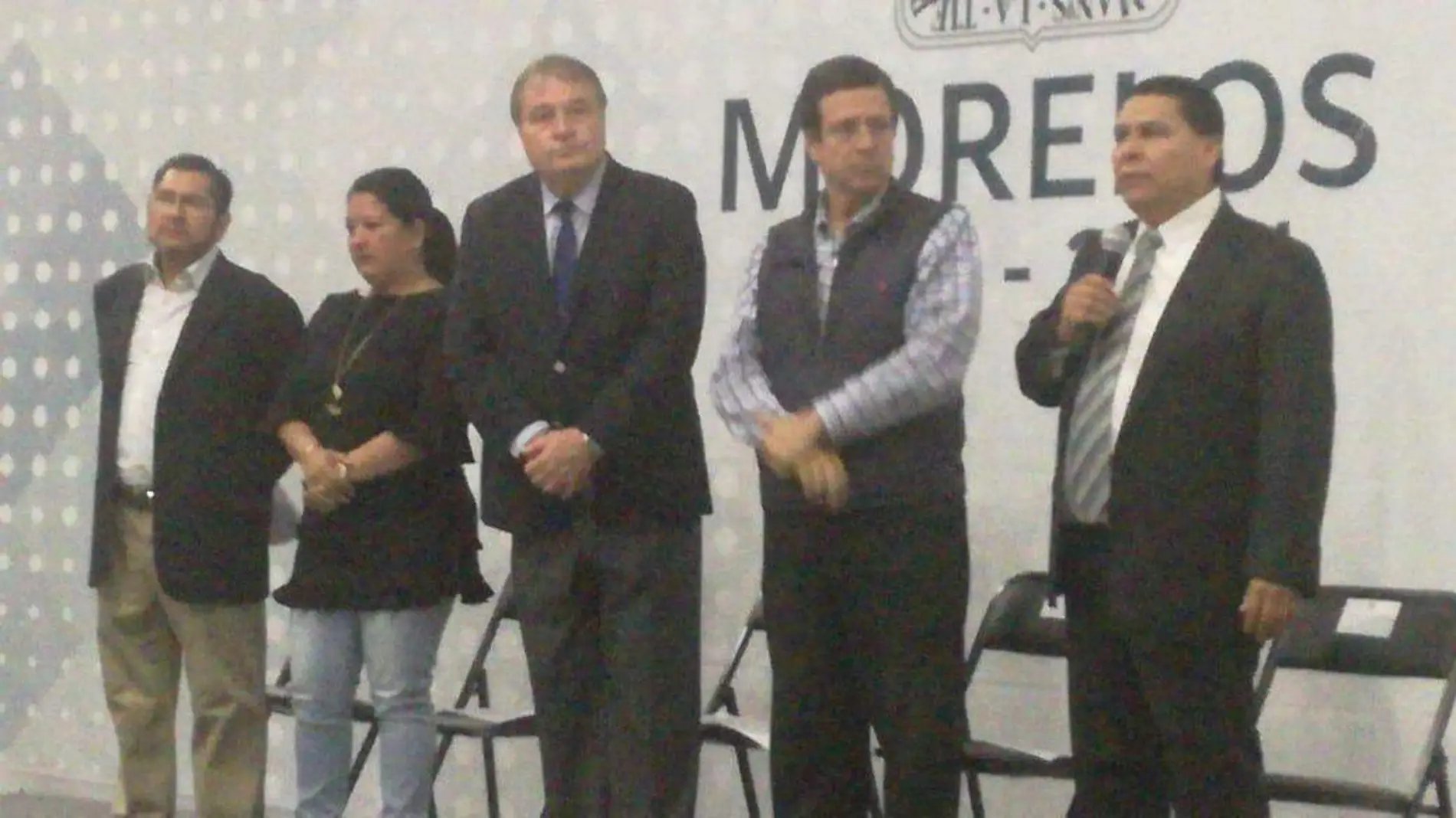 José Manuel Sanz y comisión entrega-recepción de la administración entrante en Morelos